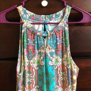 Charter club floral petite dress